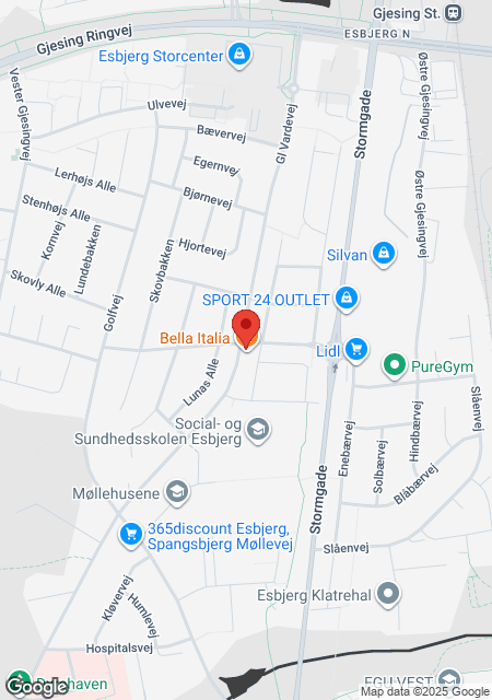 Deluxx Hair, Gl. Vardevej 171,6715 Esbjerg